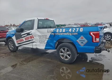 2016 Ford F150 z USA, uszkodzony, nr VIN 1FTMF1C84GKD54674
